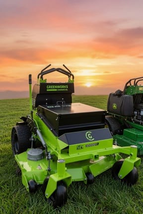 2022 Greenworks CZ52S Equipment Image0