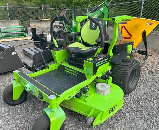 2022 Greenworks CZ60R Equipment Image0