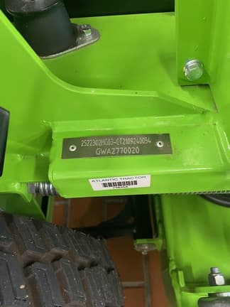 Image of Greenworks CZ60R equipment image 1