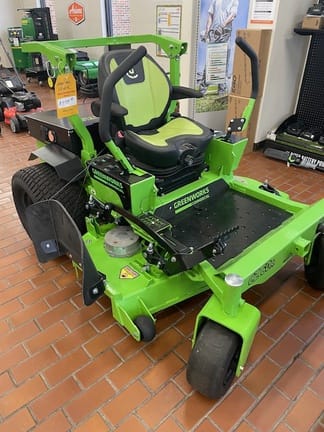 2022 Greenworks CZ60R Equipment Image0