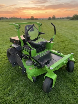 2022 Greenworks CZ60R Equipment Image0