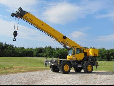 2022 Grove RT540E Equipment Image0