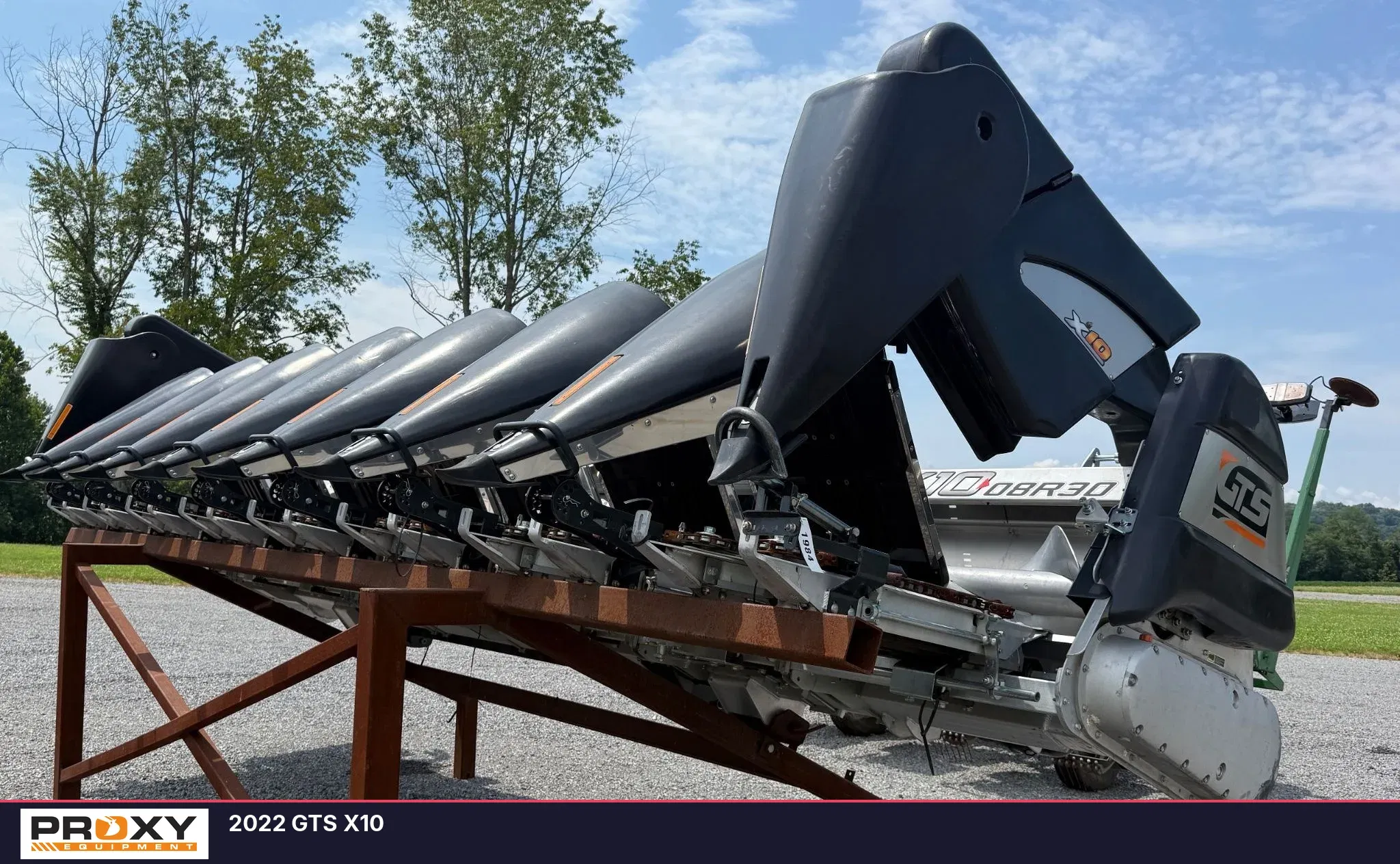 2022 GTS X10 Equipment Image0