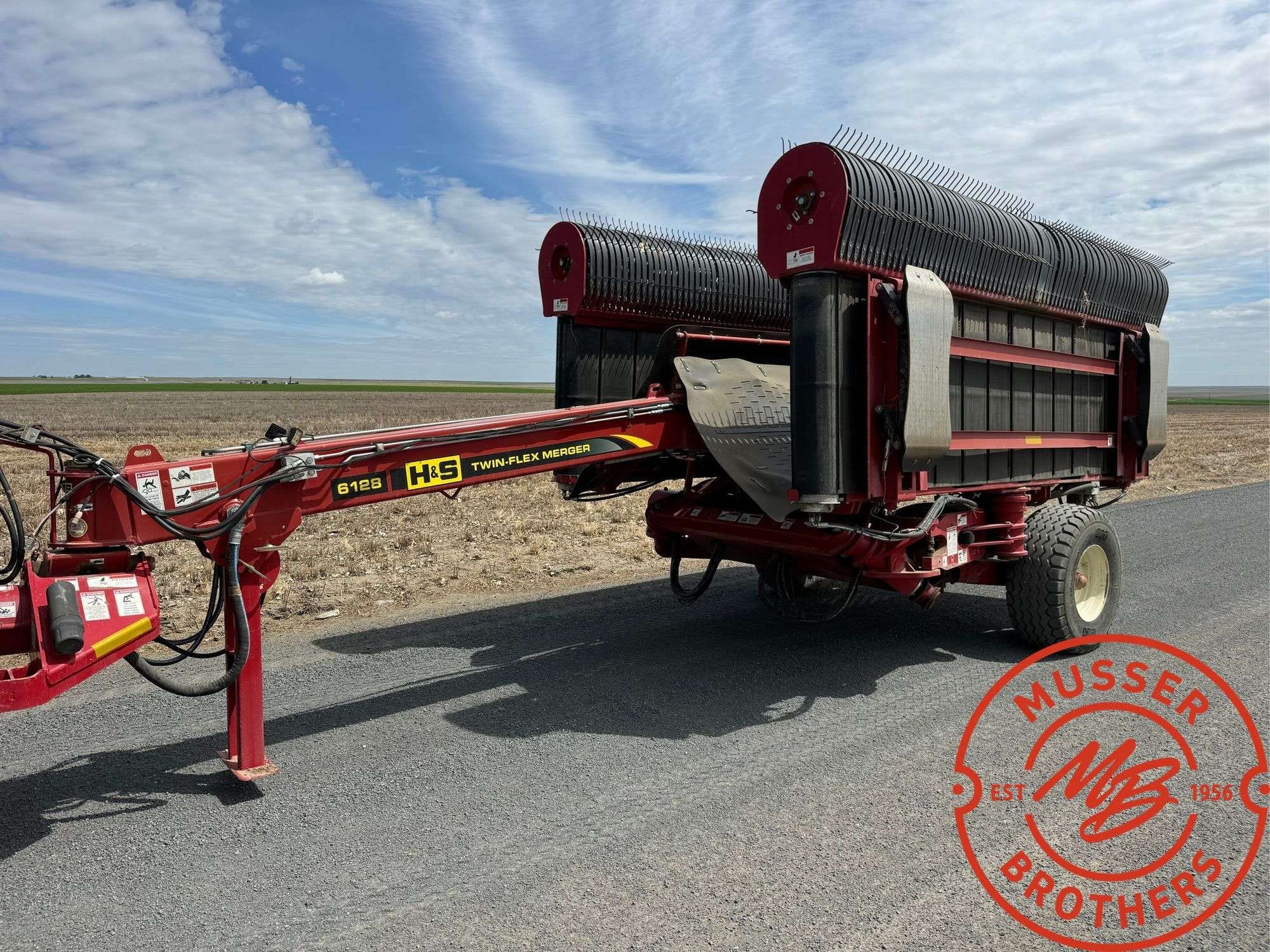 2022 H&S TF6128 Equipment Image0