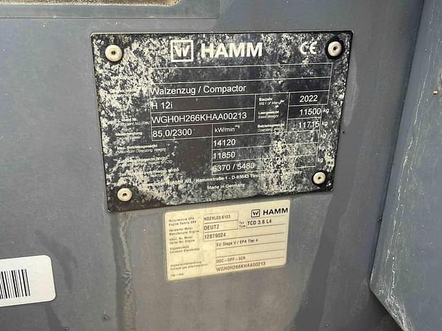 Image of Hamm H12i equipment image 4