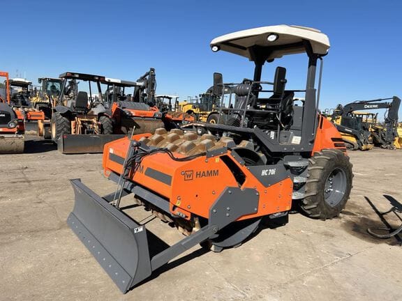2022 Hamm HC70iP Equipment Image0