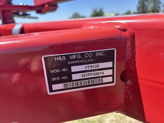 Image of H&S FF6120 equipment image 1