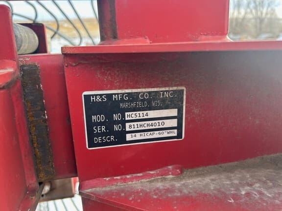 Image of H&S HC5114 equipment image 3