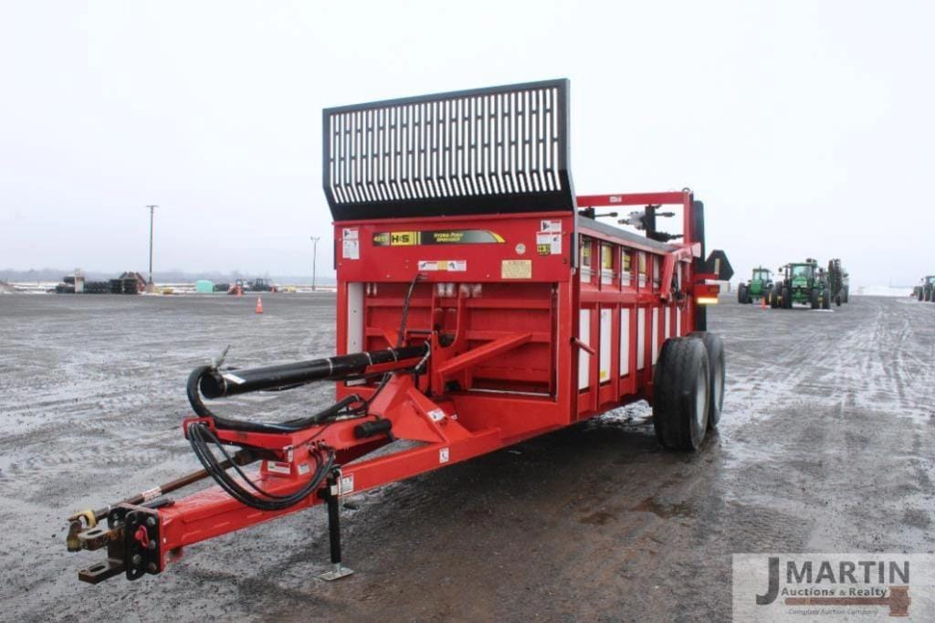 2022 H&S HPV4255 Equipment Image0