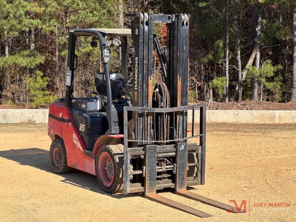 2022 Hangcha CPCD35-XW97F Equipment Image0