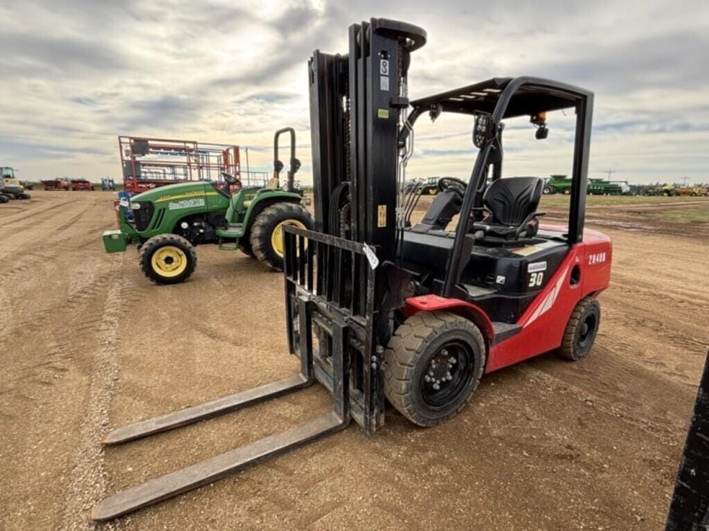 2022 Hangcha CPCD30-XW97F Equipment Image0