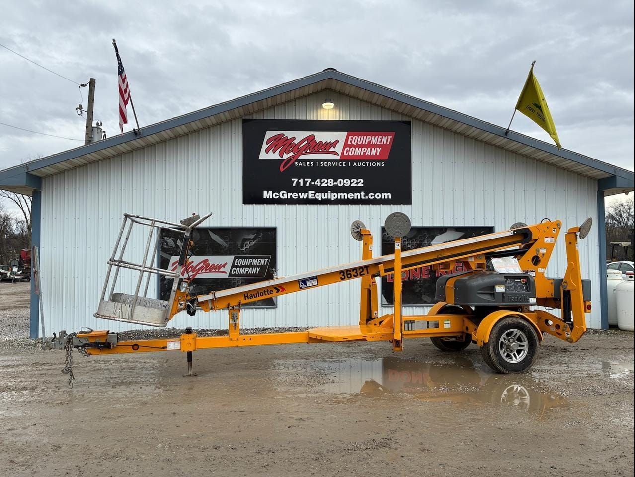 2022 Haulotte 3632T Equipment Image0