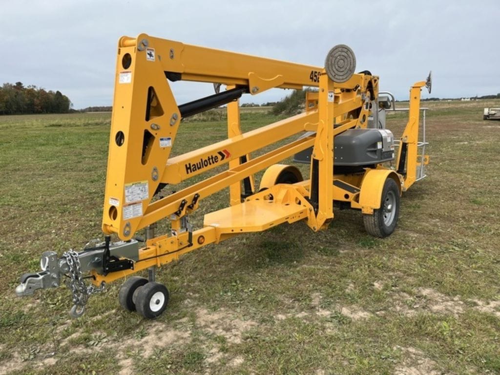2022 Haulotte 4527A Equipment Image0