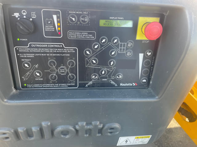 Image of Haulotte 5533A equipment image 4