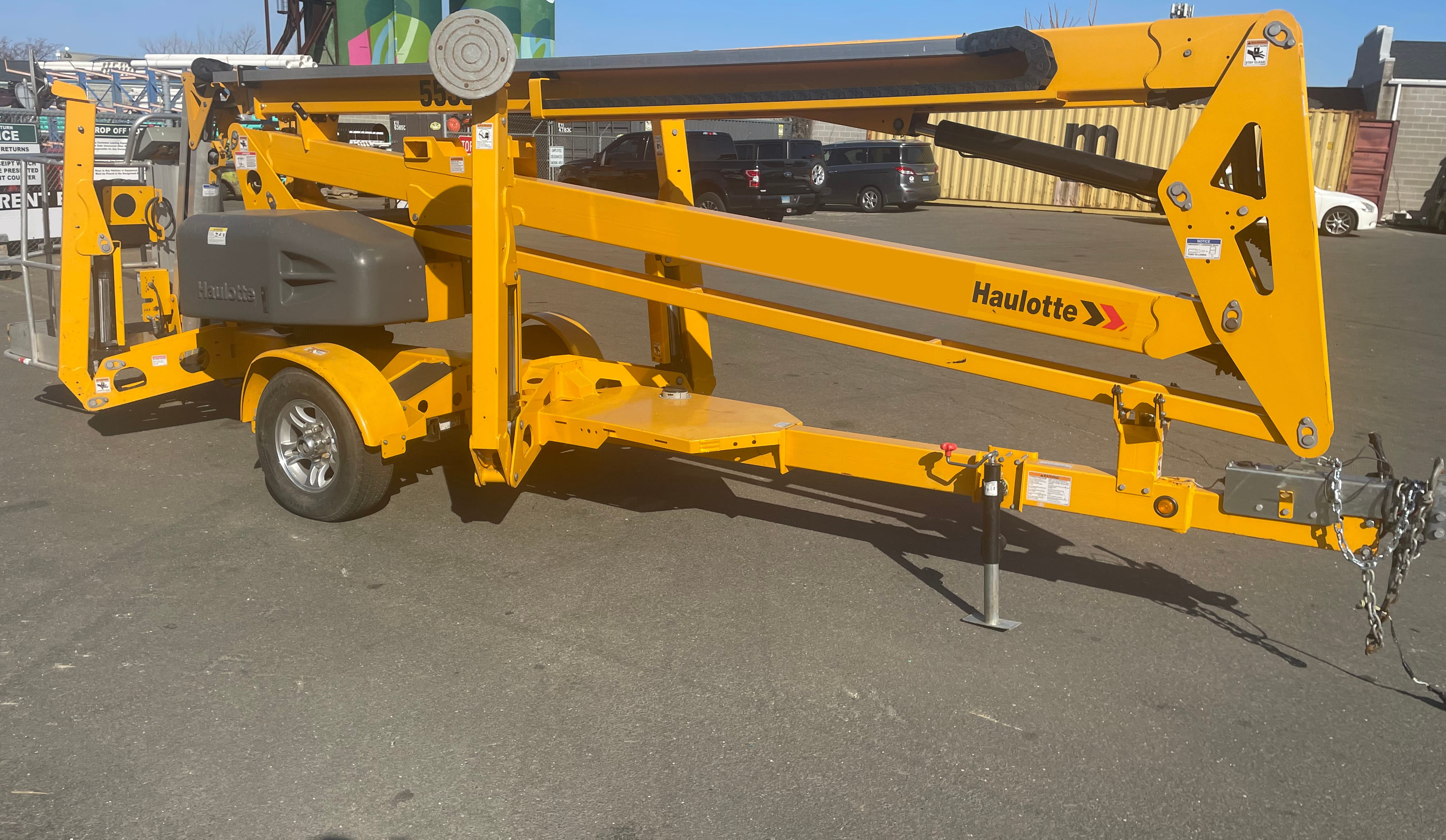 2022 Haulotte 5533A Equipment Image0