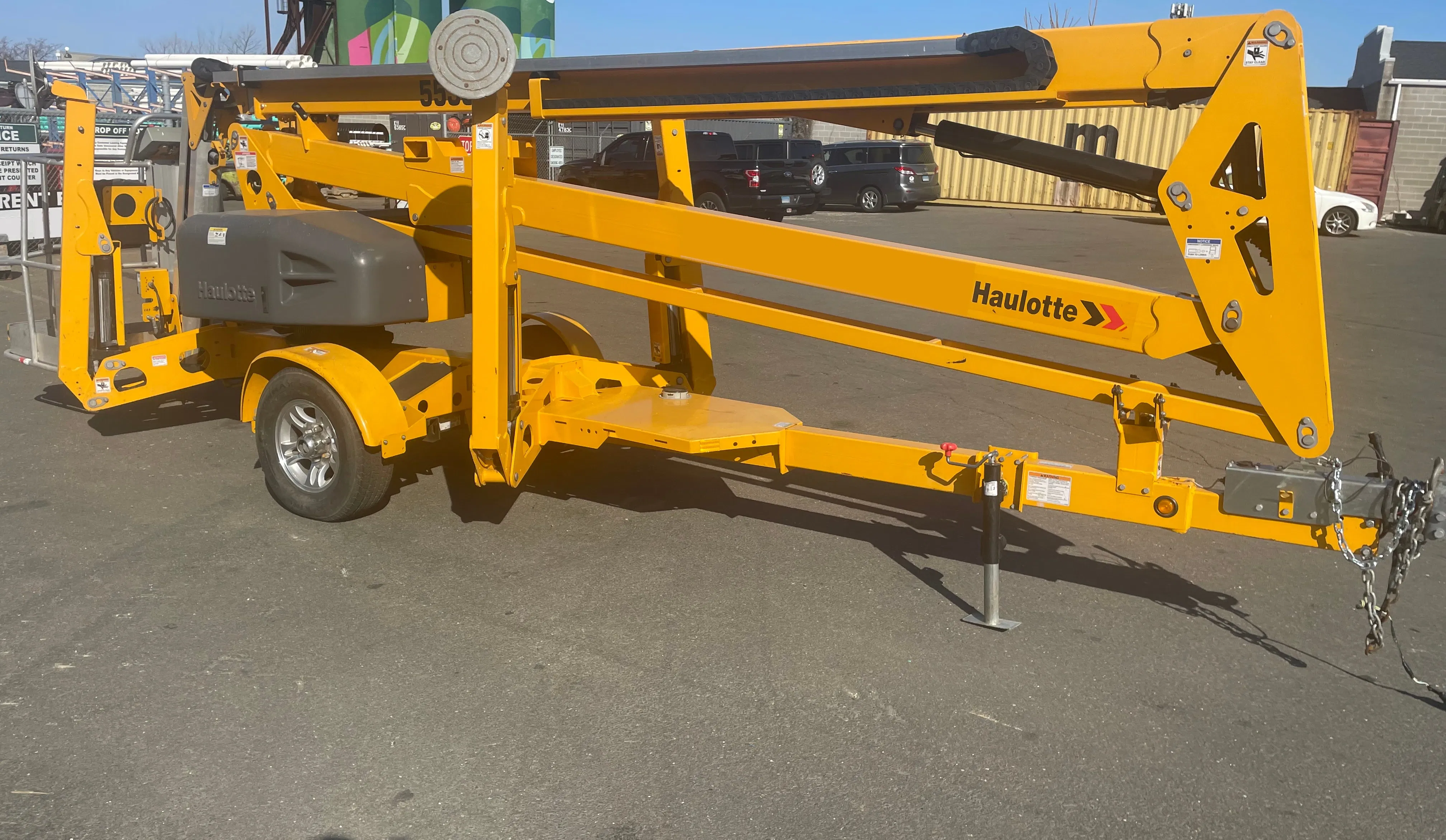 2022 Haulotte 5533A Equipment Image0