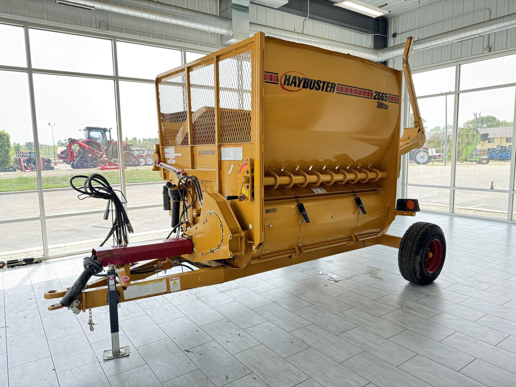 2022 Haybuster 2665 Equipment Image0
