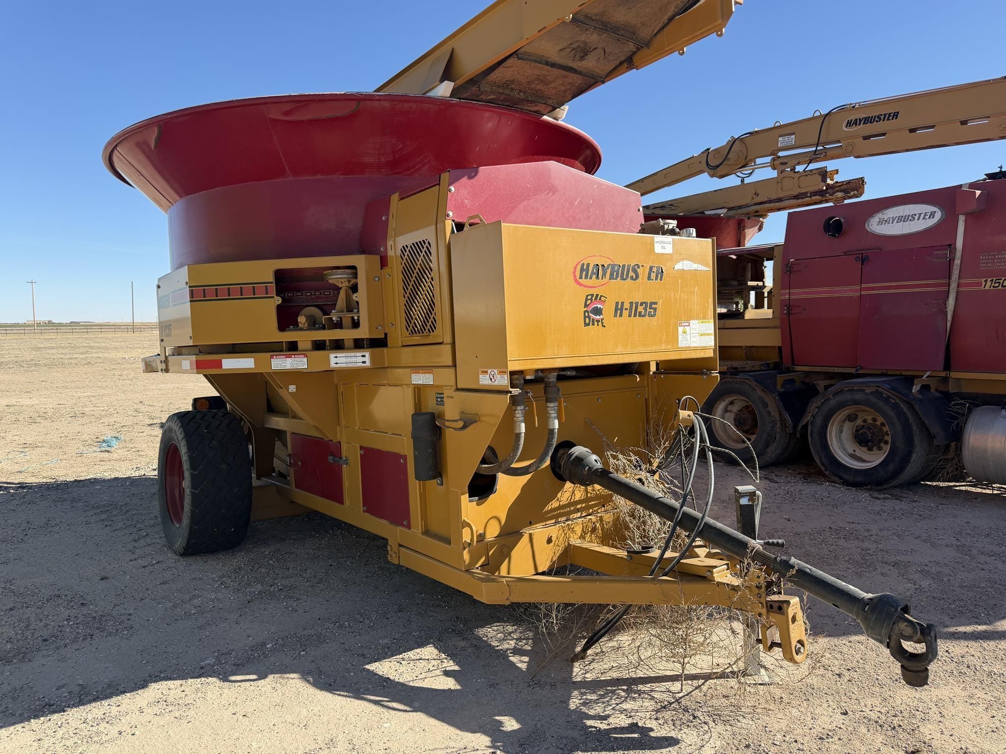 2022 Haybuster H-1135 Equipment Image0