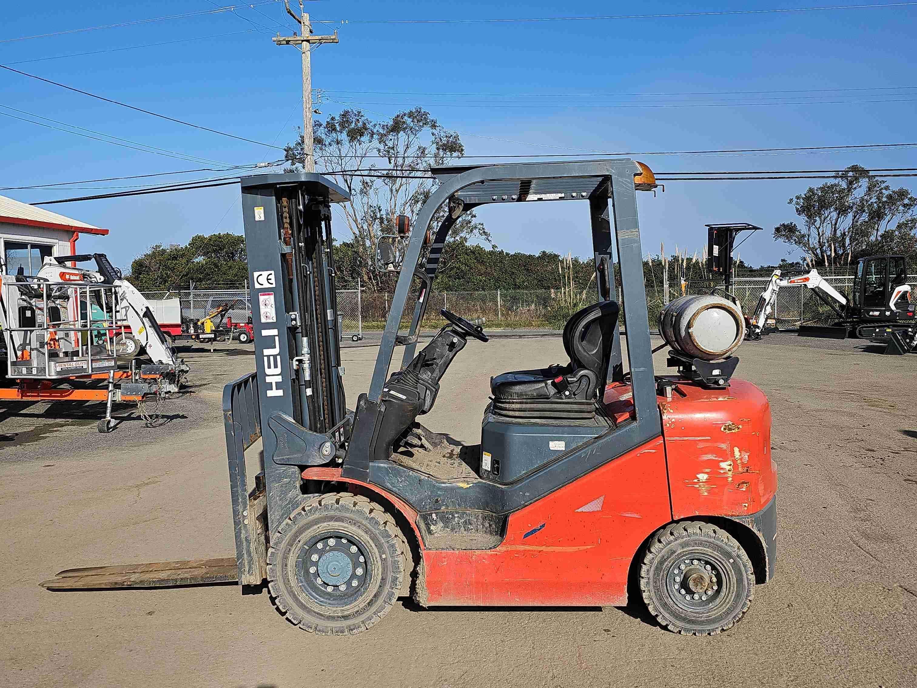 2022 Heli CPYD25 Equipment Image0
