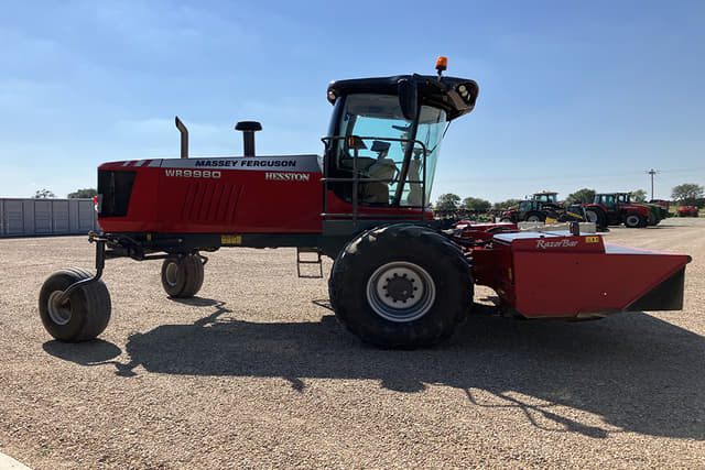 Image of Massey Ferguson WR9980 equipment image 3