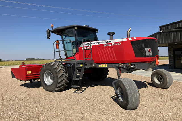 Image of Massey Ferguson WR9980 equipment image 1