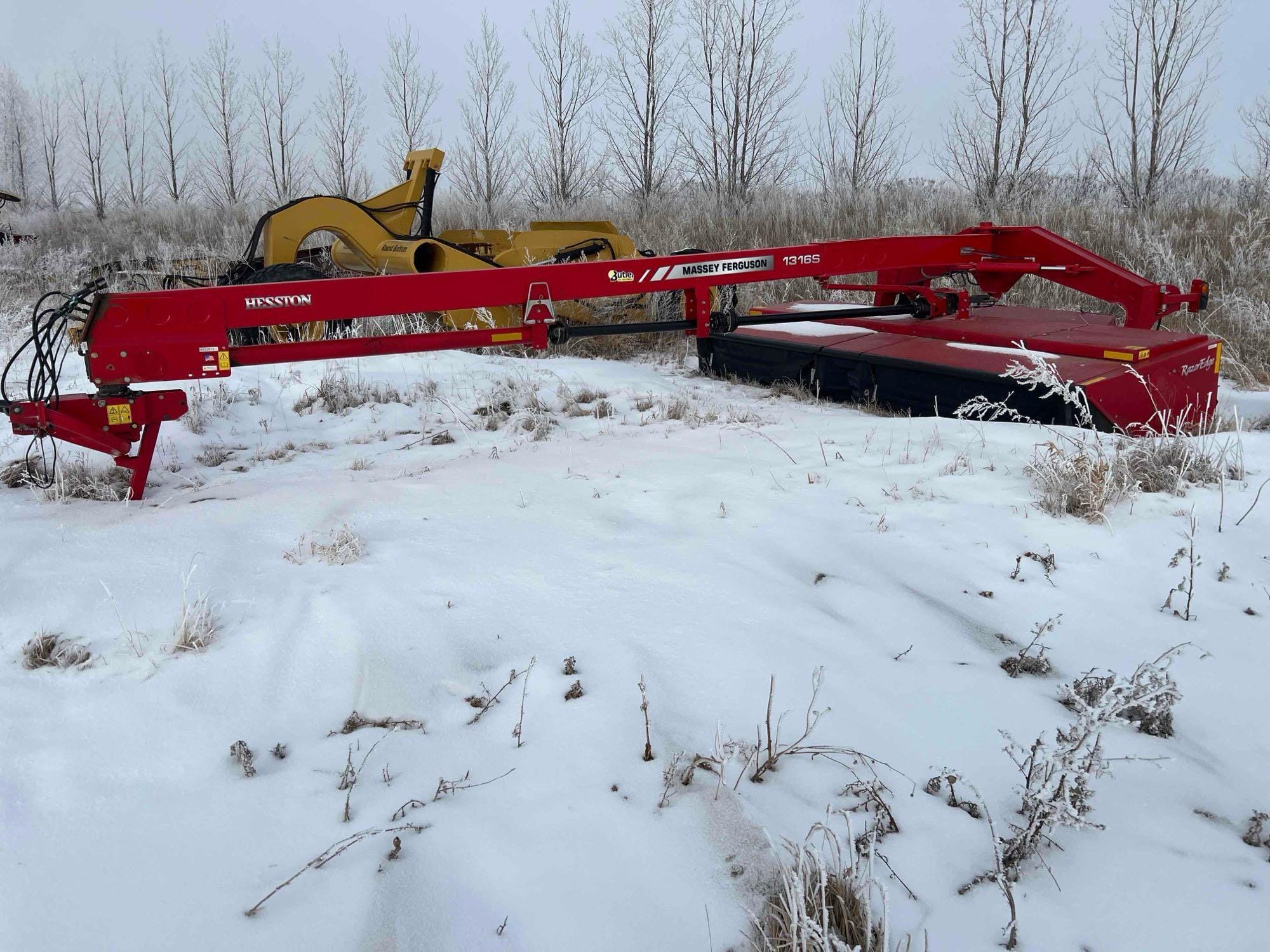 2022 Massey Ferguson 1316S Equipment Image0