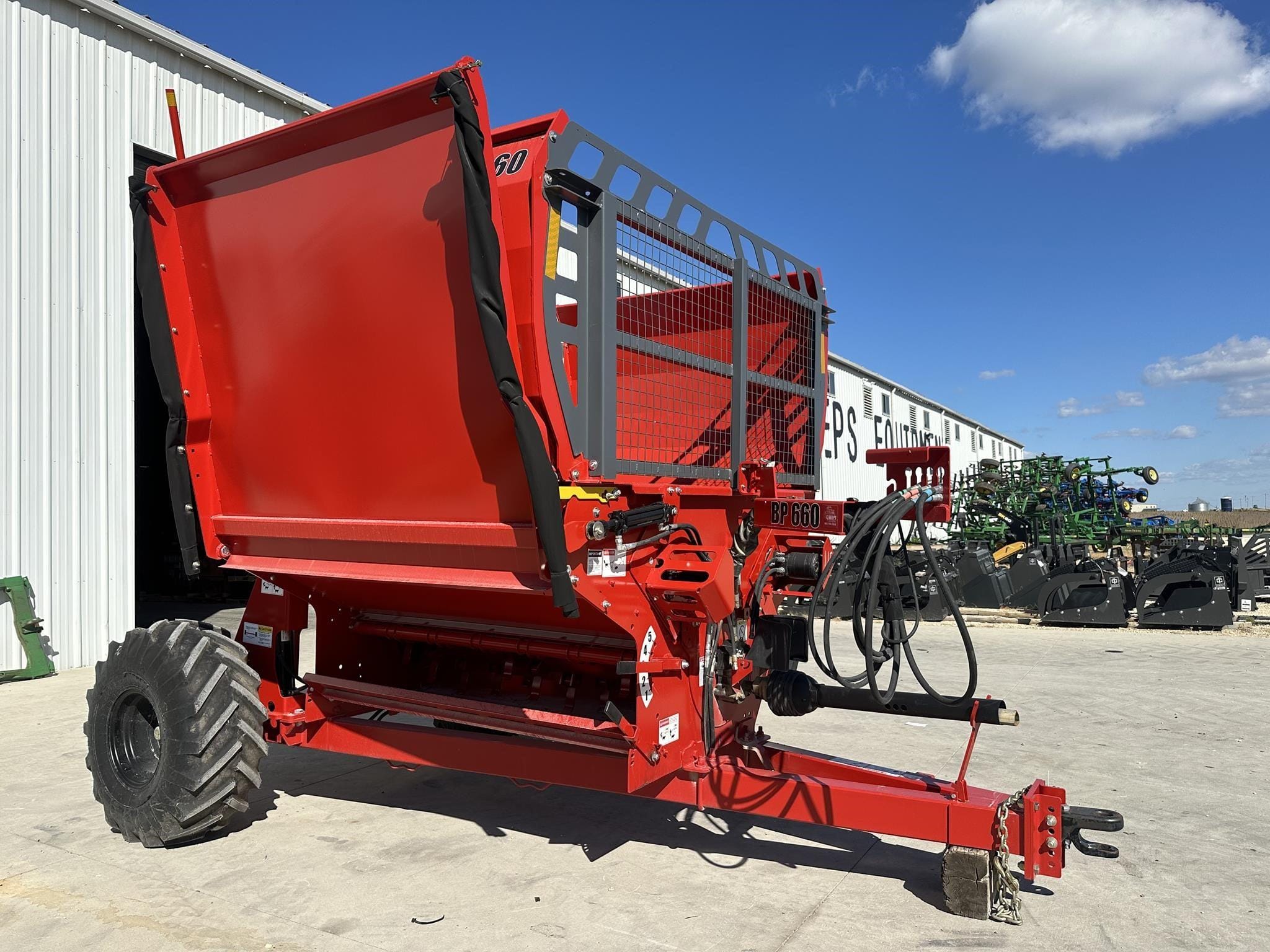 2022 Highline BP660 Equipment Image0