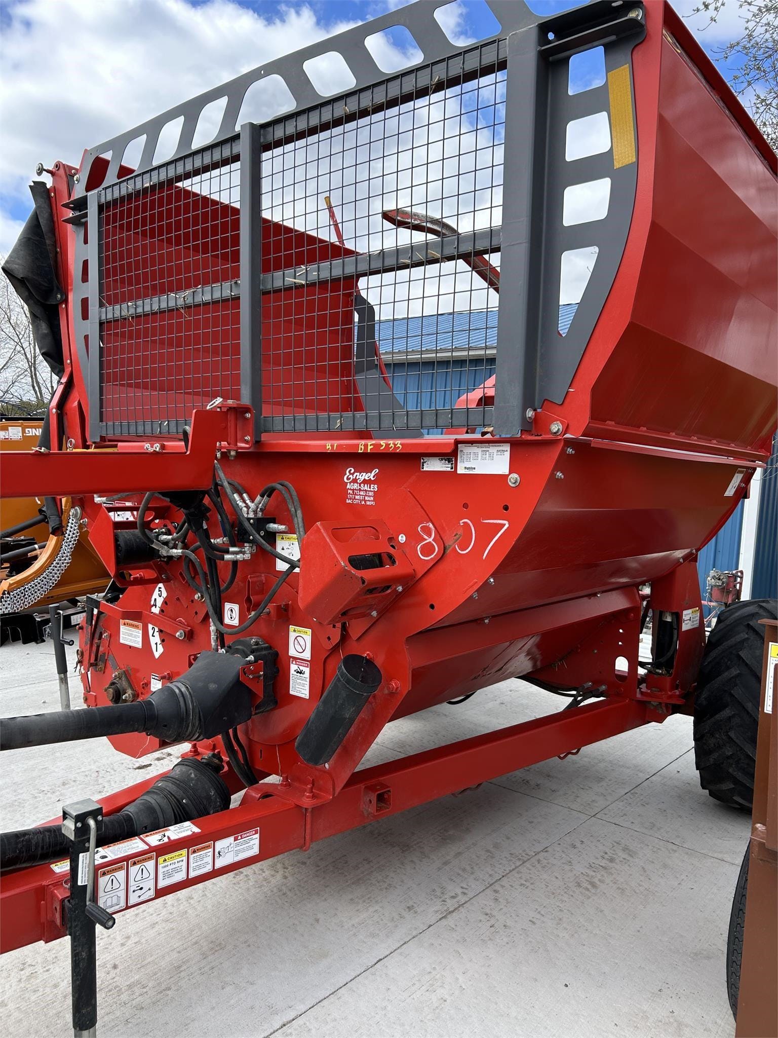 2022 Highline BP660 Equipment Image0