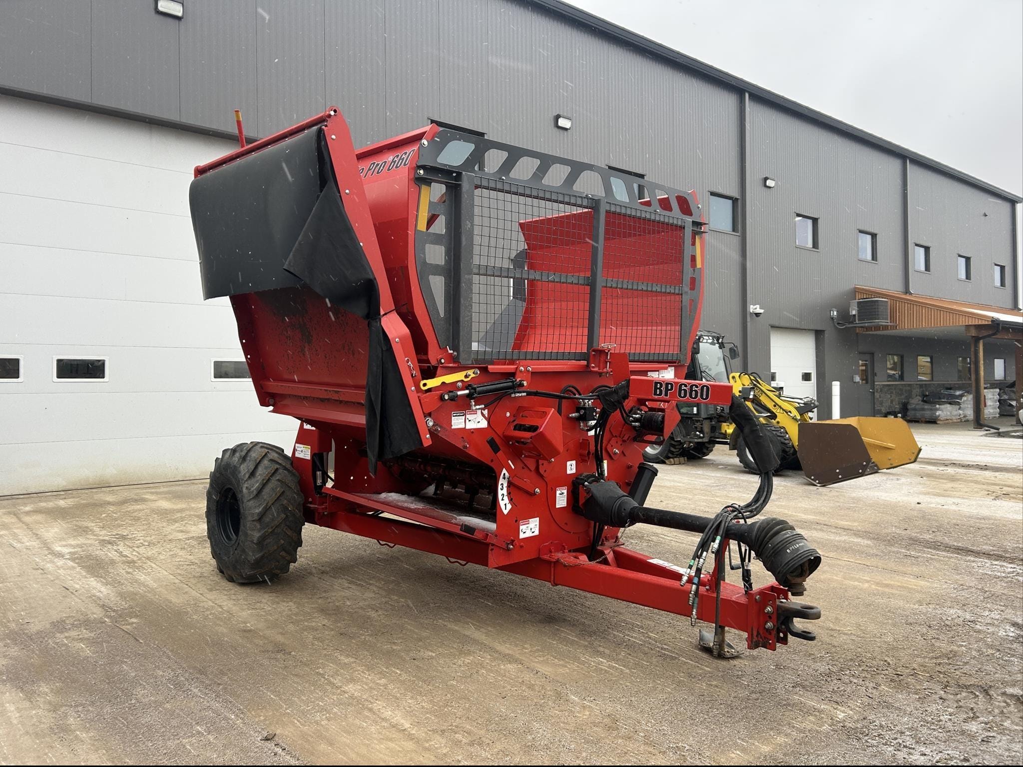 2022 Highline BP660 Equipment Image0