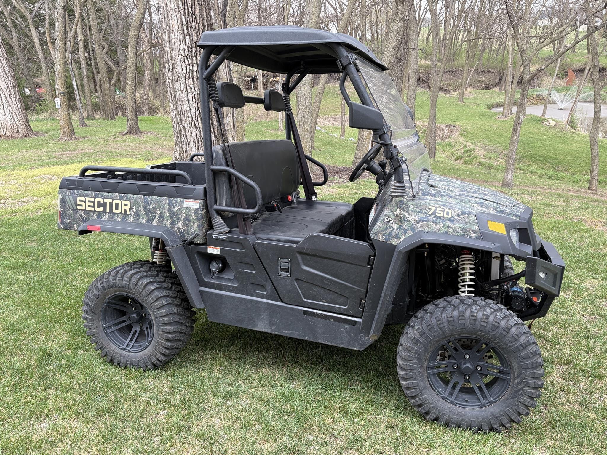 2022 Hisun Sector 750 Equipment Image0