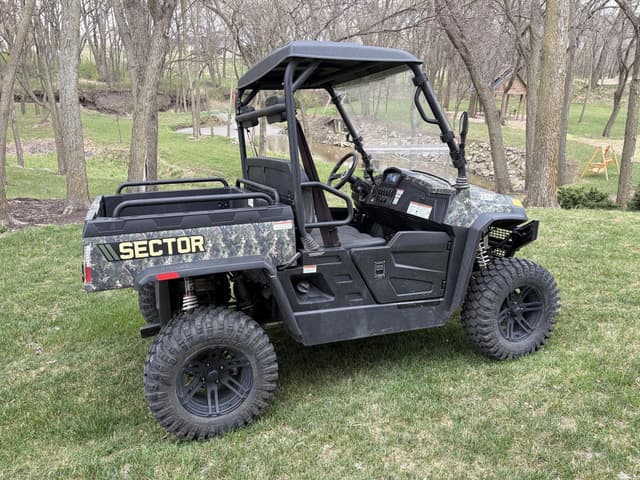 Image of Hisun Sector 750 equipment image 4