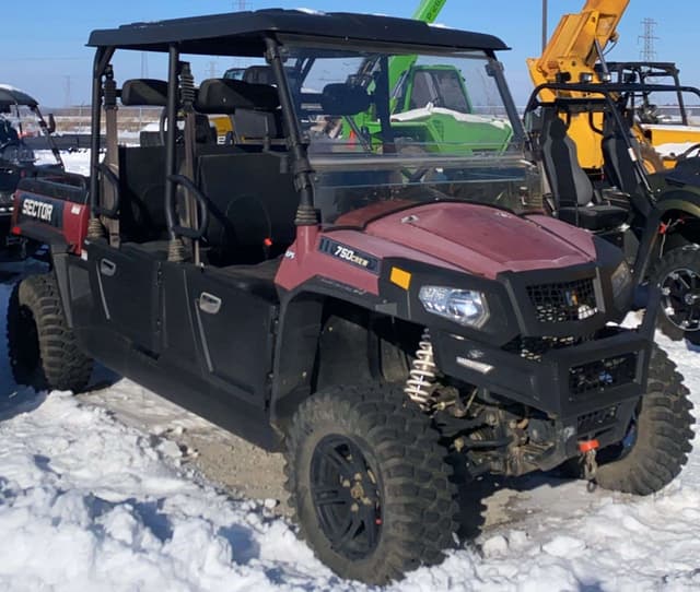 Image of Hisun Sector 750 equipment image 1