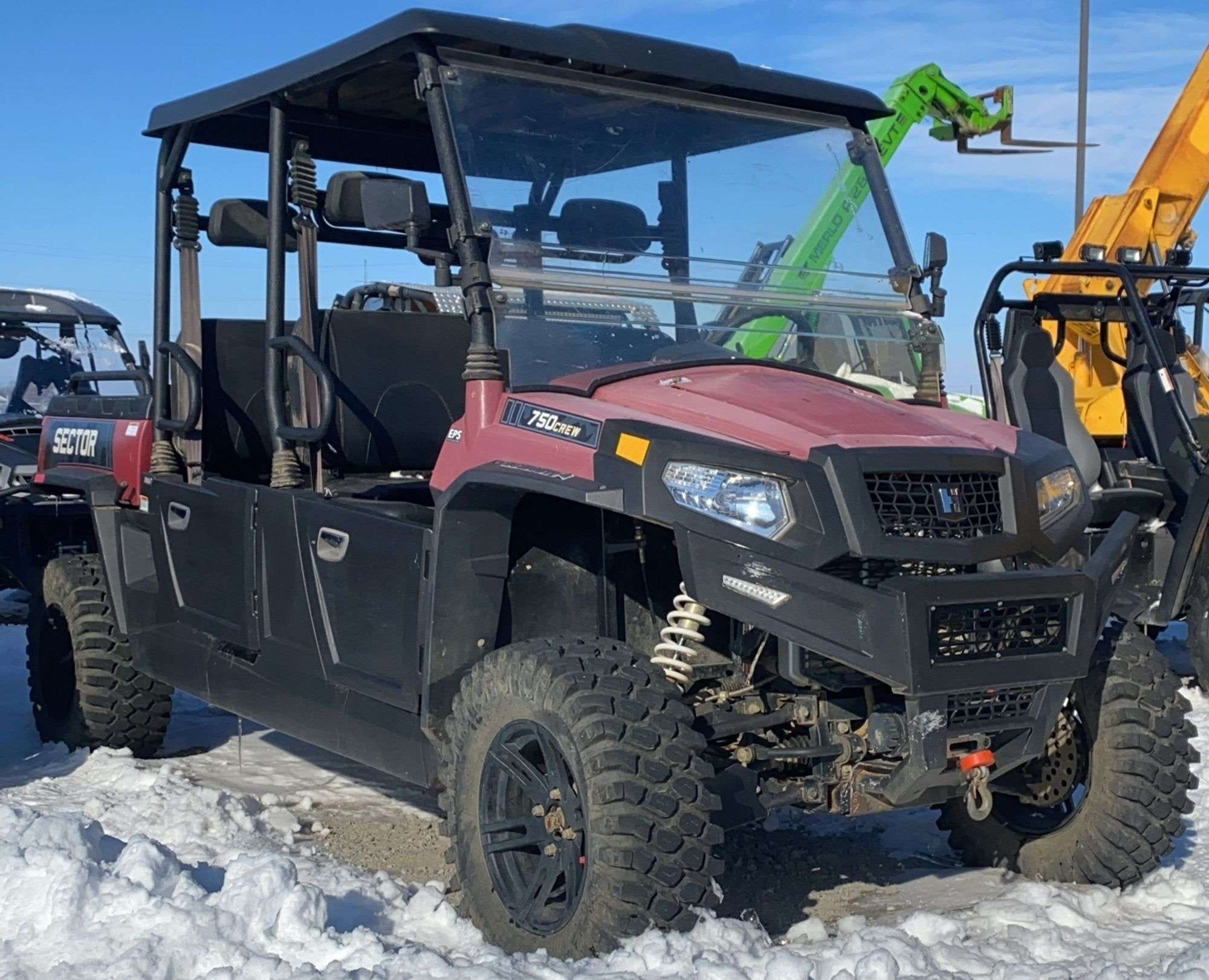 2022 Hisun Sector 750 Equipment Image0