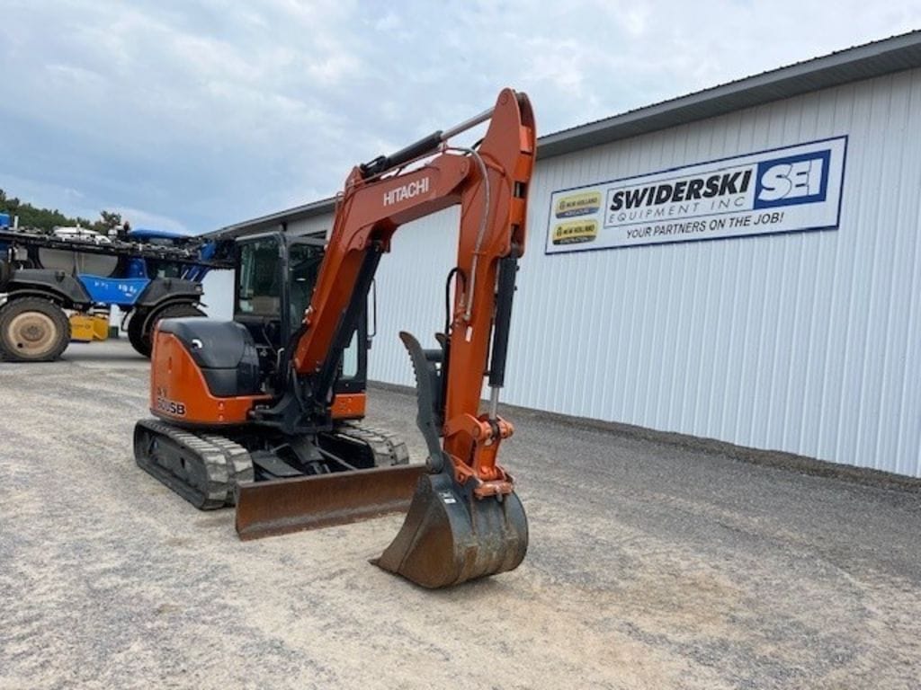 2022 Hitachi ZX60USB-5N Equipment Image0