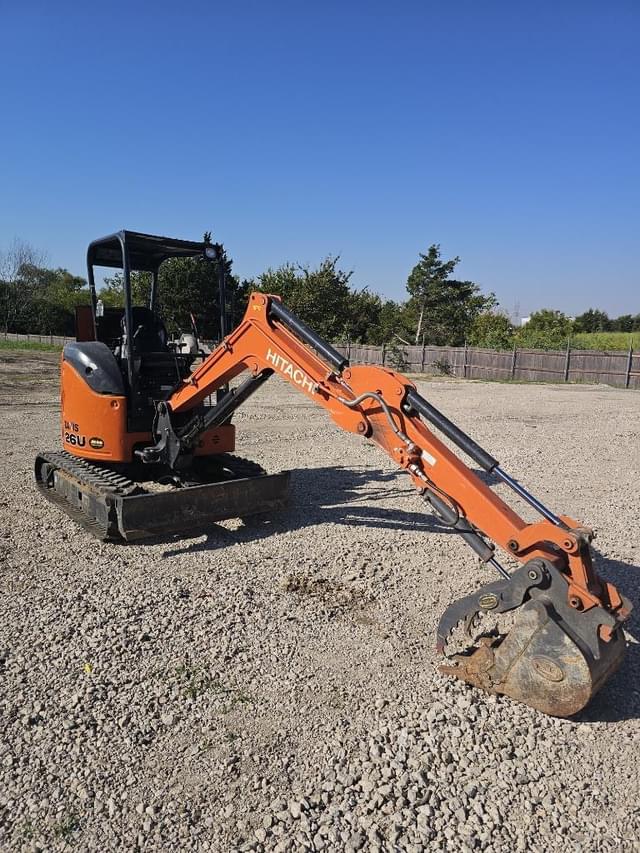 Image of Hitachi ZX26U-5N equipment image 1