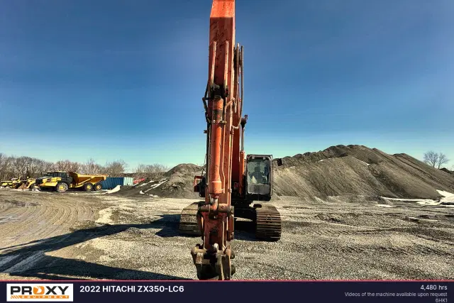Image of Hitachi ZX350LC-6 equipment image 3
