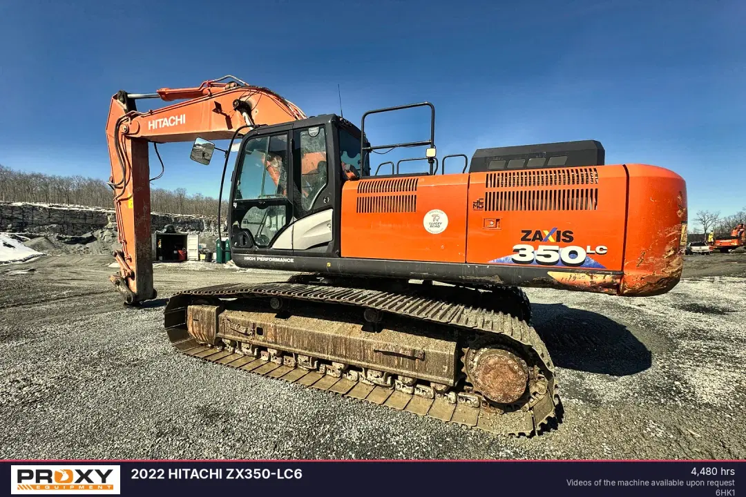 Image of Hitachi ZX350LC-6 Primary image