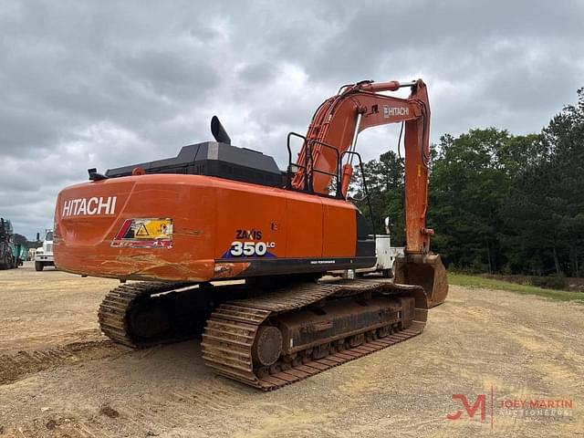 Image of Hitachi ZX350LC-6 equipment image 3
