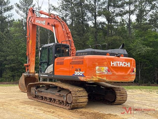 Image of Hitachi ZX350LC-6 equipment image 1