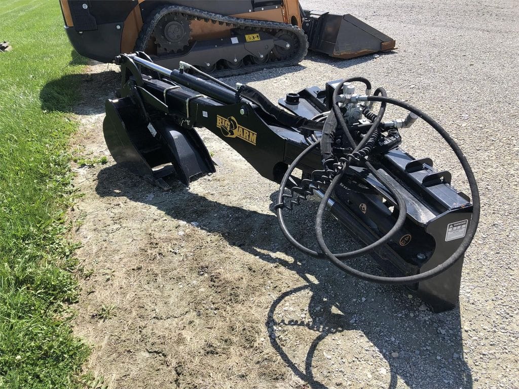 2022 HLA Big Arm Backhoe Equipment Image0