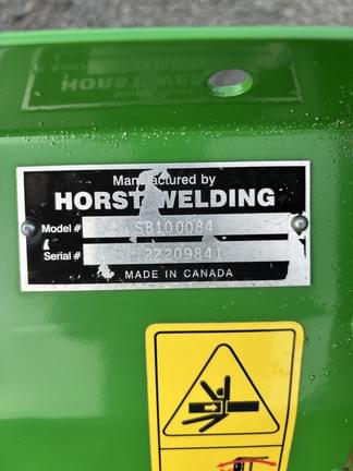 Image of HLA SB100084JD440 equipment image 4