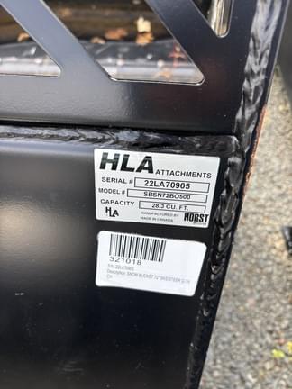 Image of HLA SBSN72BO500 equipment image 3