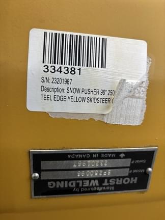 Image of HLA SP2500S96LF equipment image 1