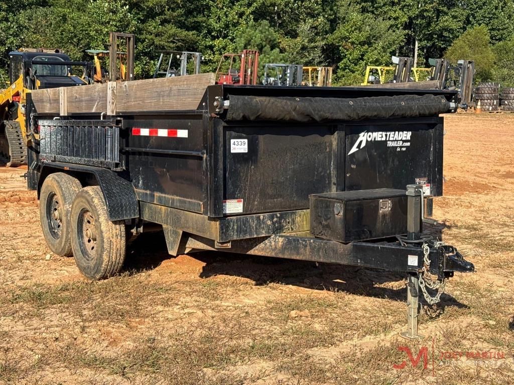 2022 Homesteader 712HX Equipment Image0