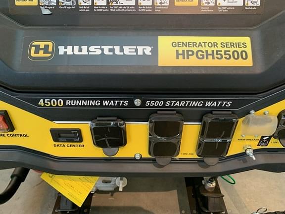 Image of Hustler HPGH5500 equipment image 3