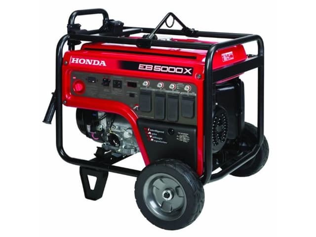 Image of Honda EB5000 equipment image 1