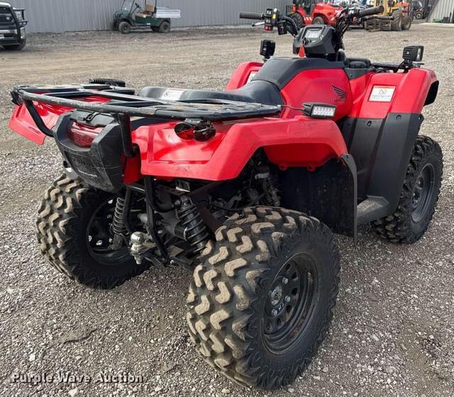 Image of Honda Rancher TRX420 FM equipment image 4