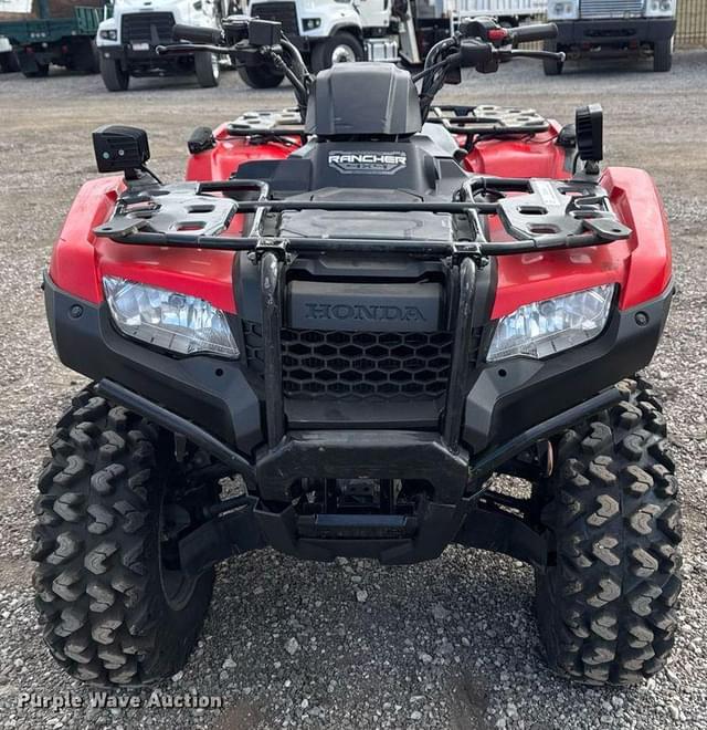 Image of Honda Rancher TRX420 FM equipment image 1