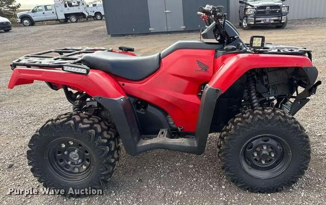 Image of Honda Rancher TRX420 FM equipment image 3