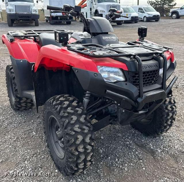 Image of Honda Rancher TRX420 FM equipment image 2